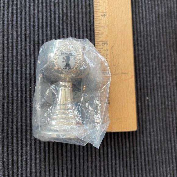 Antique West Germany Silver Mini Goblets Rare Vintage Collectible - Picture 4 of 10